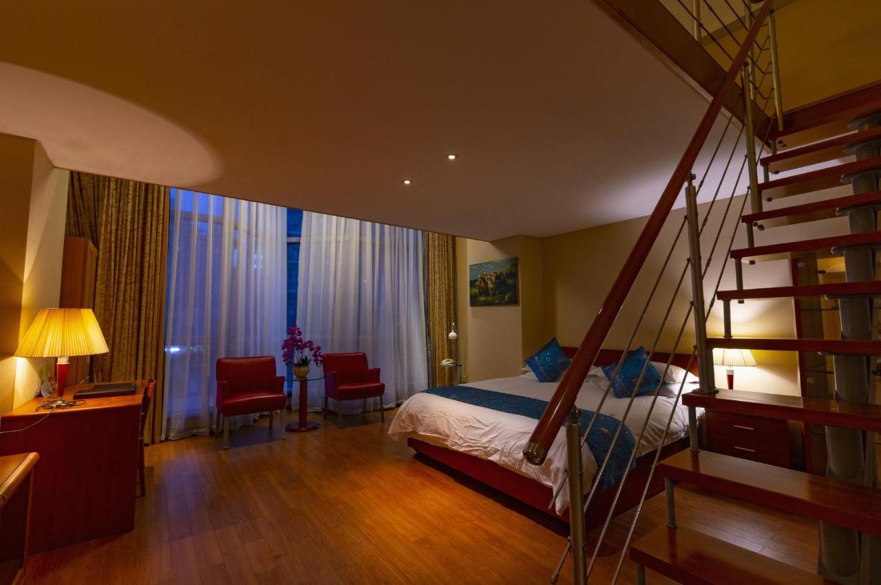 East King Business Hotel Hangzhou Buitenkant foto