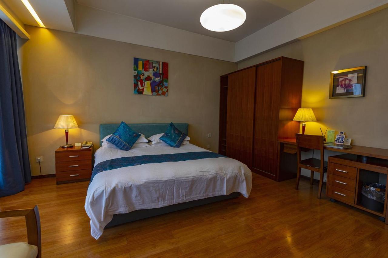 East King Business Hotel Hangzhou Buitenkant foto