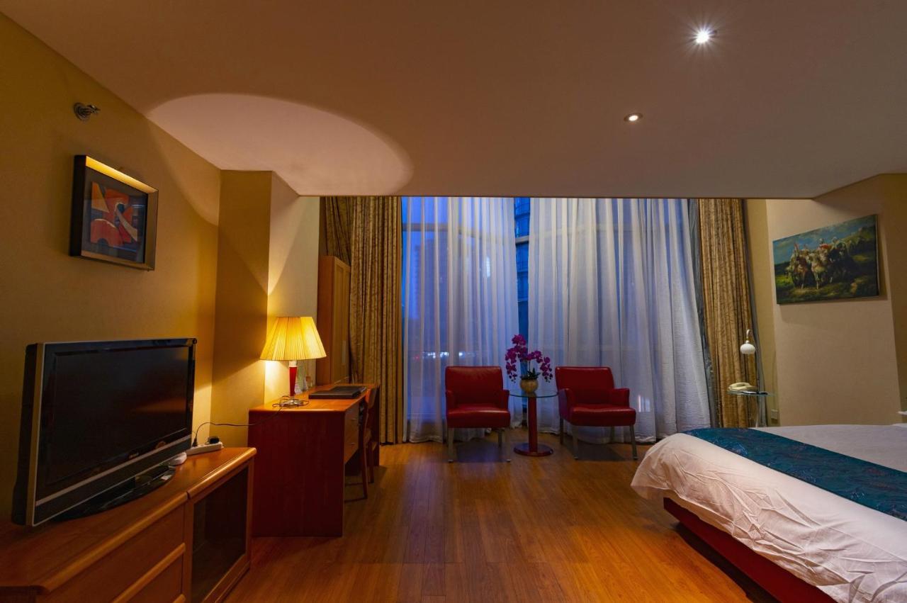 East King Business Hotel Hangzhou Buitenkant foto